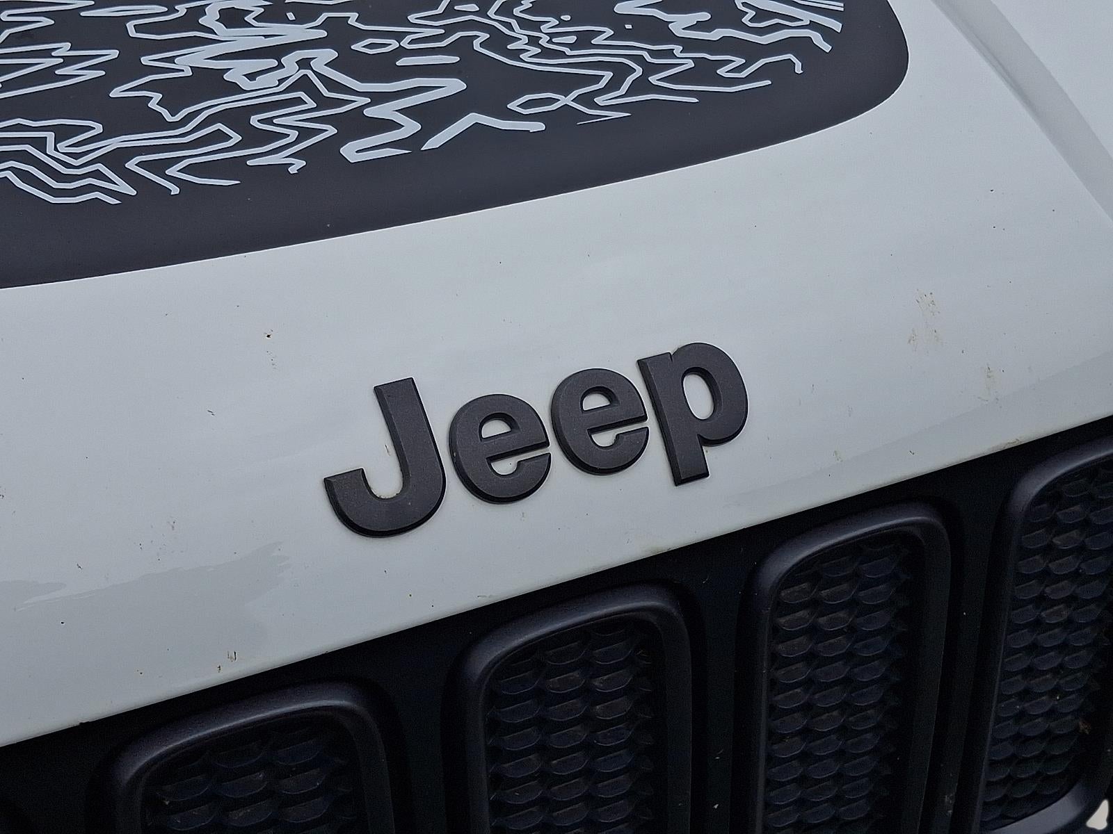 2017 Jeep Renegade Deserthawk