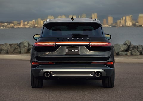 The rear lighting of the 2023 Lincoln Corsair® SUV spans the entire width of the vehicle. | Boulevard Lincoln in Millsboro DE