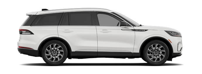 A 2025 Lincoln Aviator® SUV in Pristine White | Boulevard Lincoln in Millsboro DE