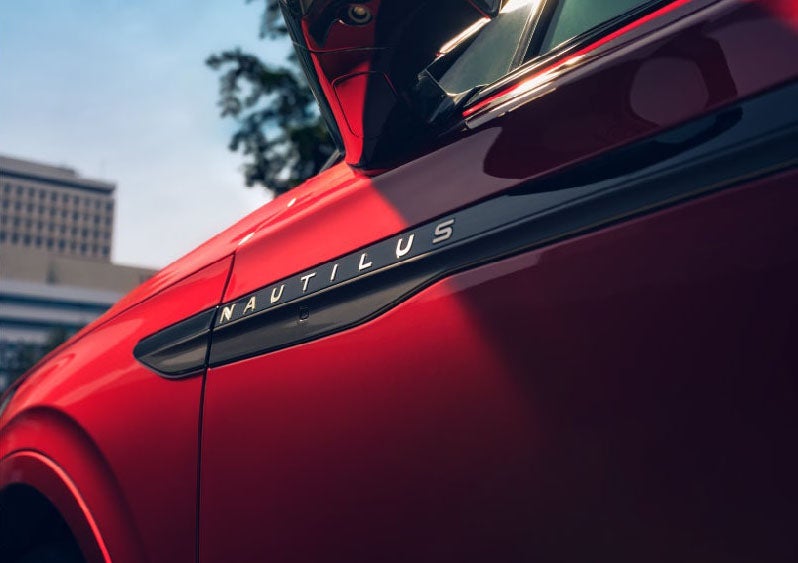 A side badge on the passenger door reads Nautilus. | Boulevard Lincoln in Millsboro DE