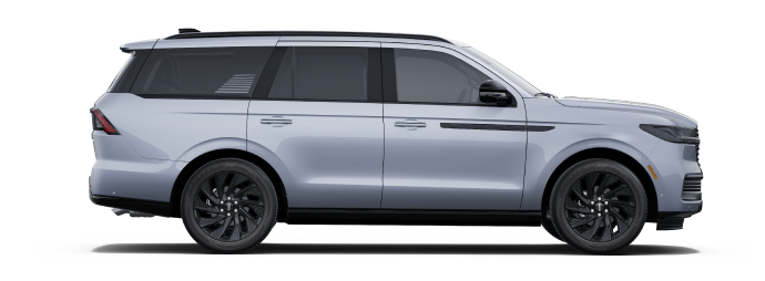 A 2025 Lincoln Navigator® SUV in Gray Mist.