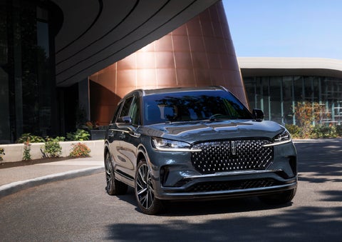 A 2026 Lincoln Black Label™ Aviator® SUV is shown with the available Special Edition Package. | Boulevard Lincoln in Millsboro DE