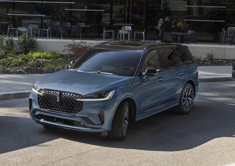 A 2026 Lincoln Black Label™ Aviator® SUV is shown with the available Special Edition Package. | Boulevard Lincoln in Millsboro DE
