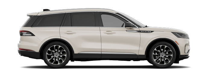 A 2026 Lincoln Aviator® SUV in Pristine White. | Boulevard Lincoln in Millsboro DE