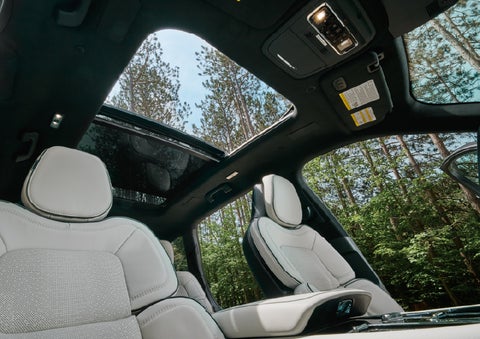 The front seats of a 2027 Lincoln Aviator® Black Label™ SUV | Boulevard Lincoln in Millsboro DE