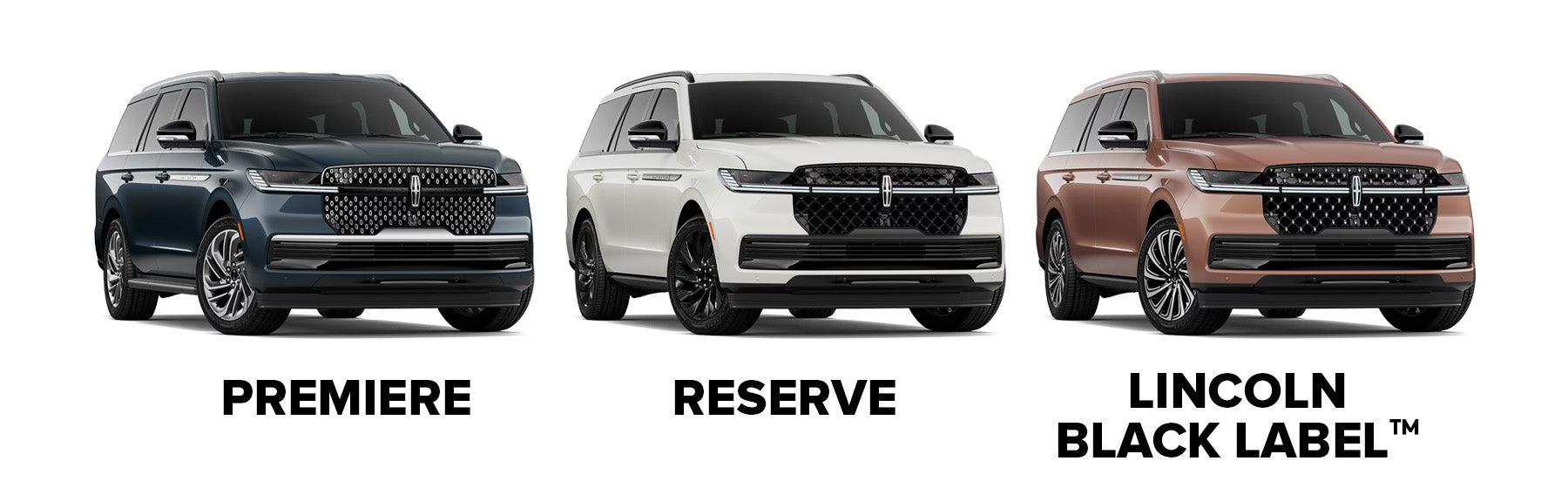 Lincoln Navigator Trim Levels Lincoln Navigator Trim Levels