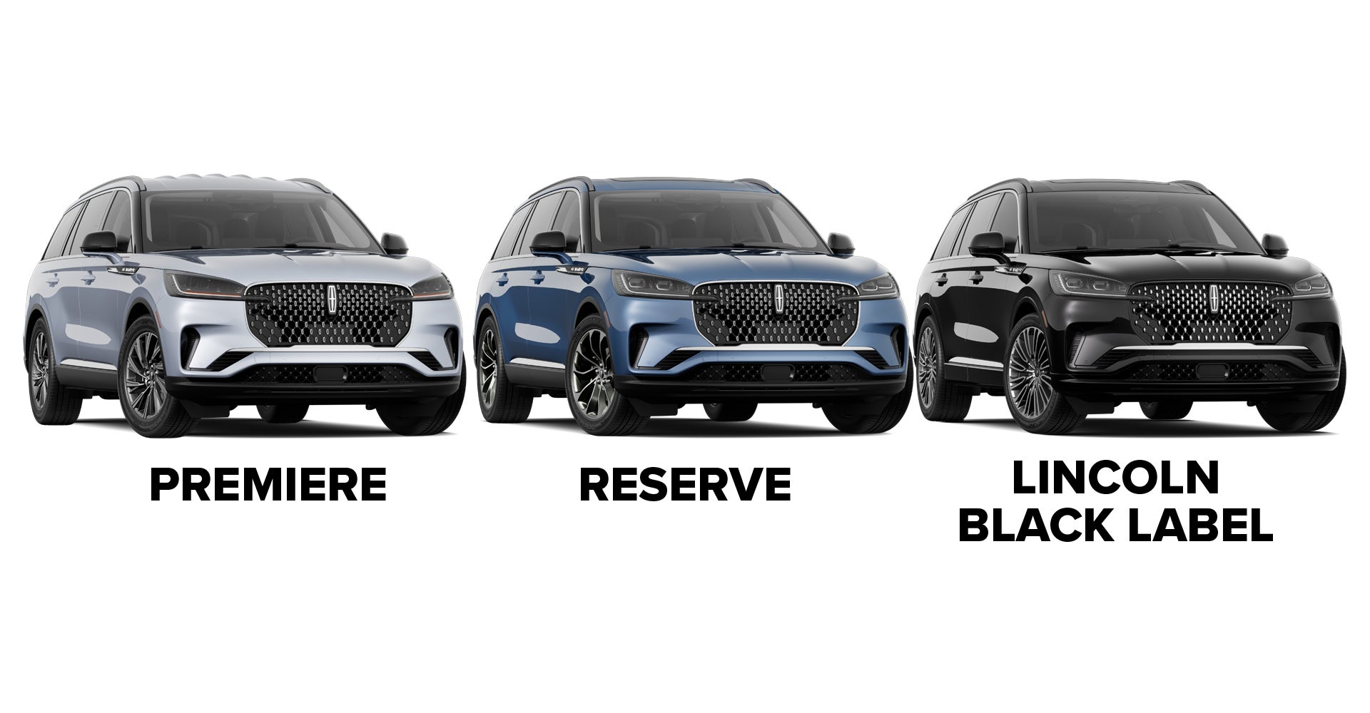 2026 Lincoln Aviator Trim Levels