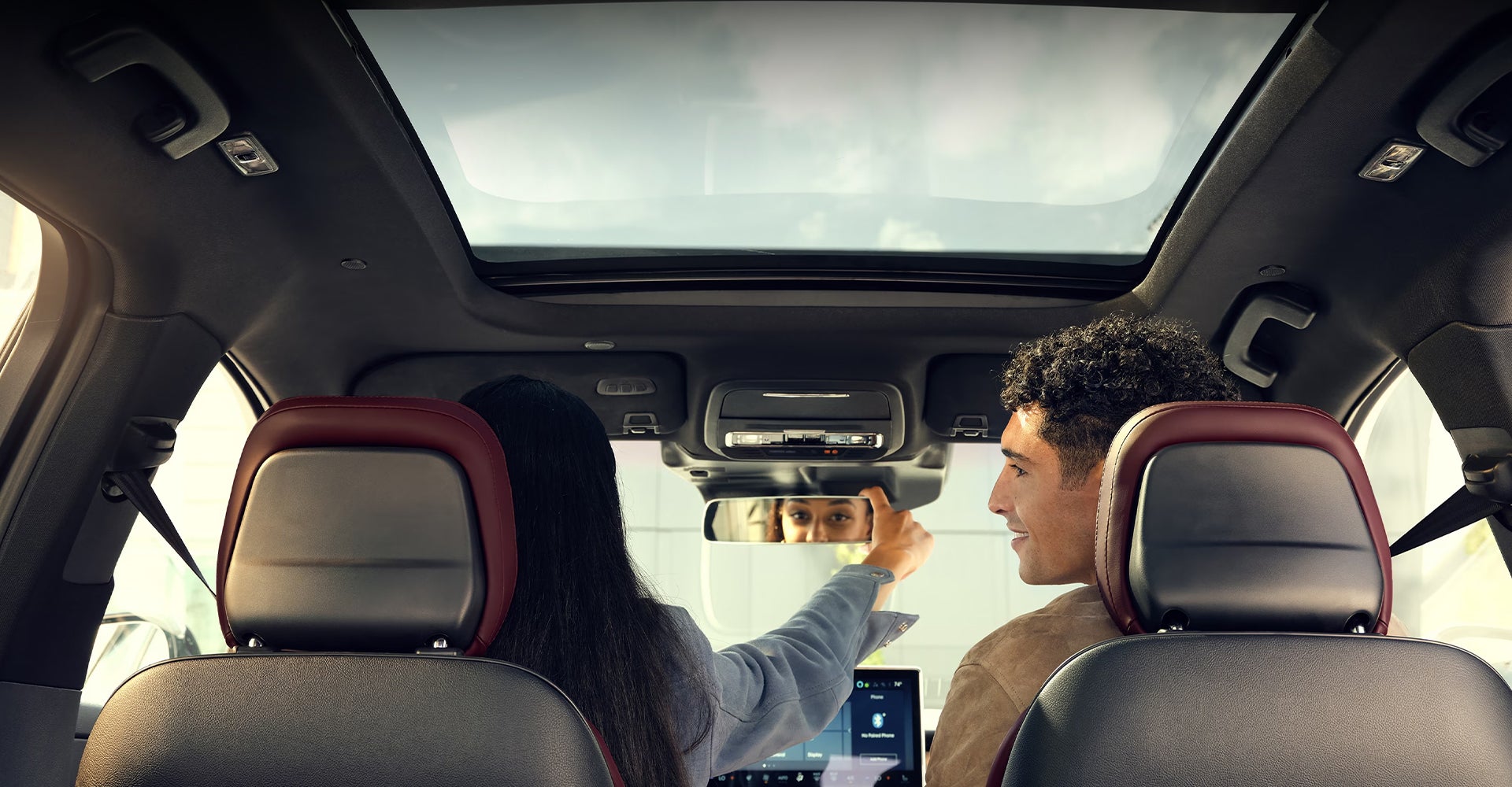 Lincoln Corsair Interior