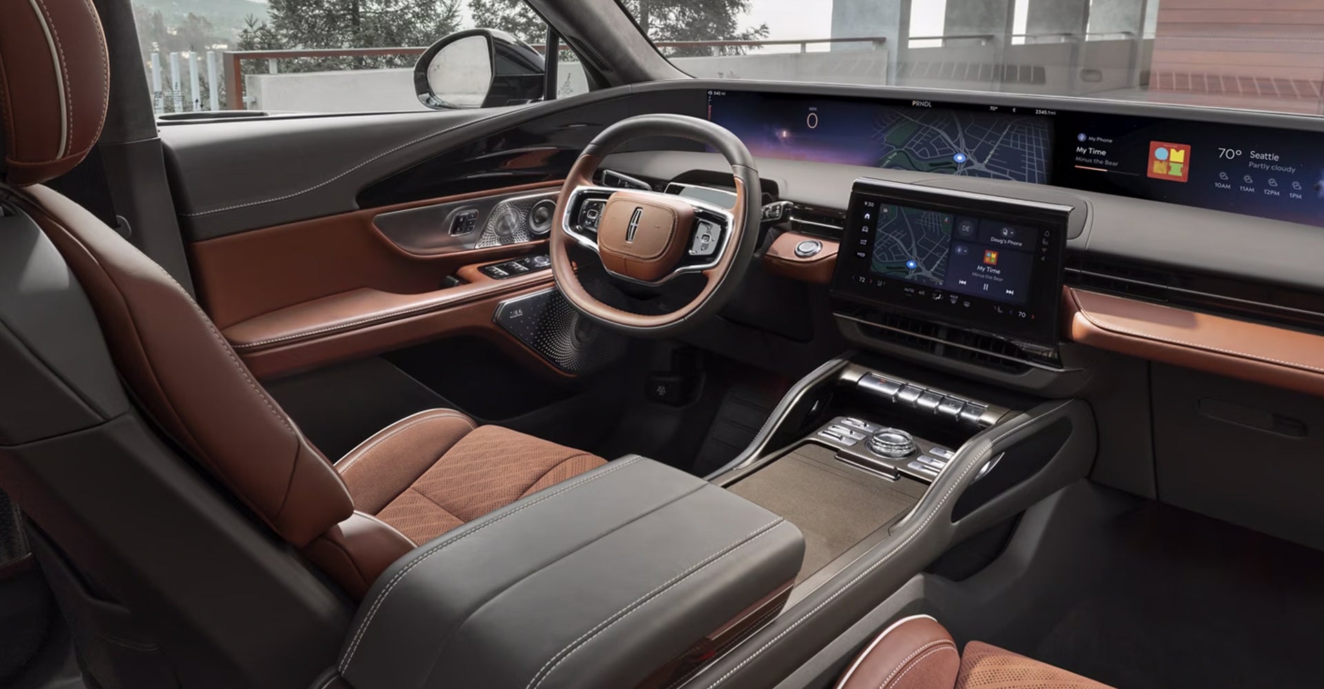 2025 Lincoln Nautilus Interior