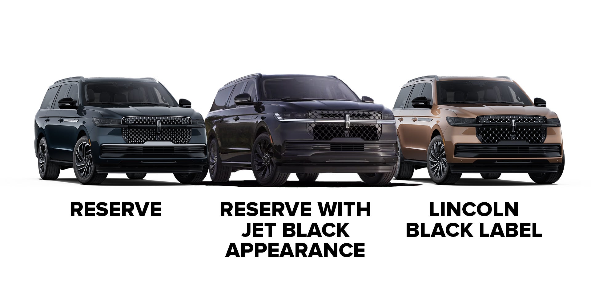 Lincoln Navigator Trim Levels