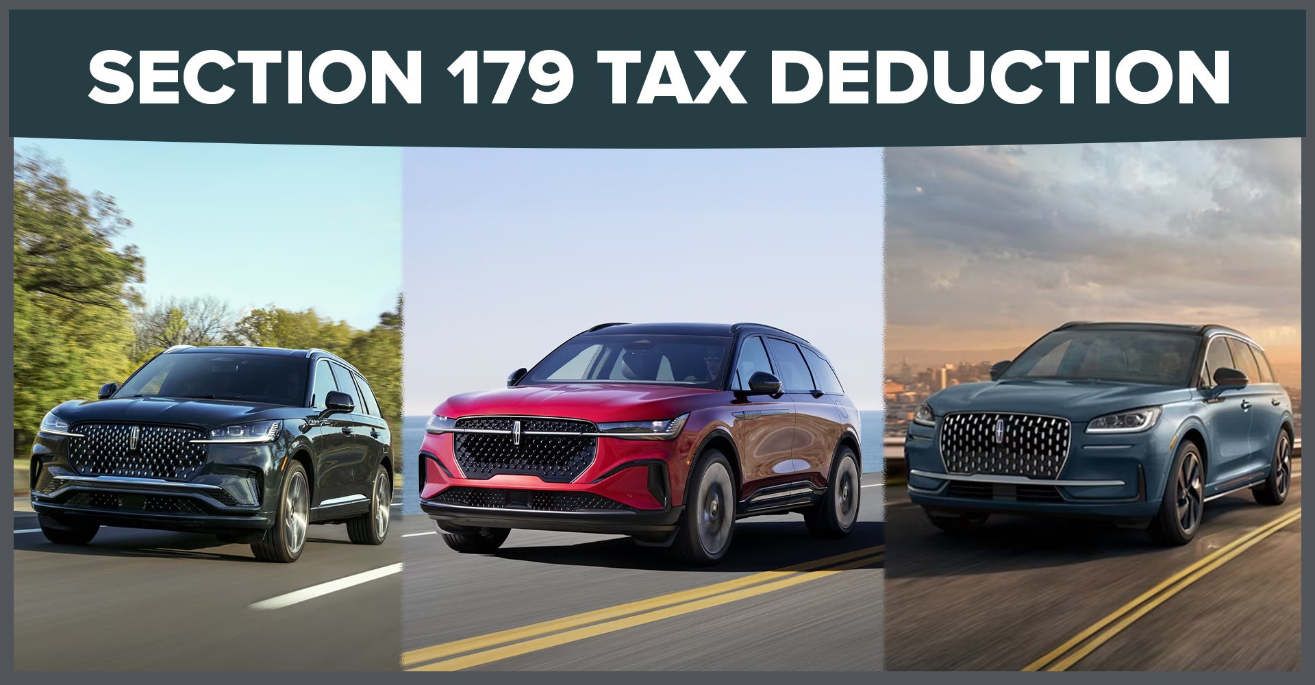 New Lincoln Commercial Inventory