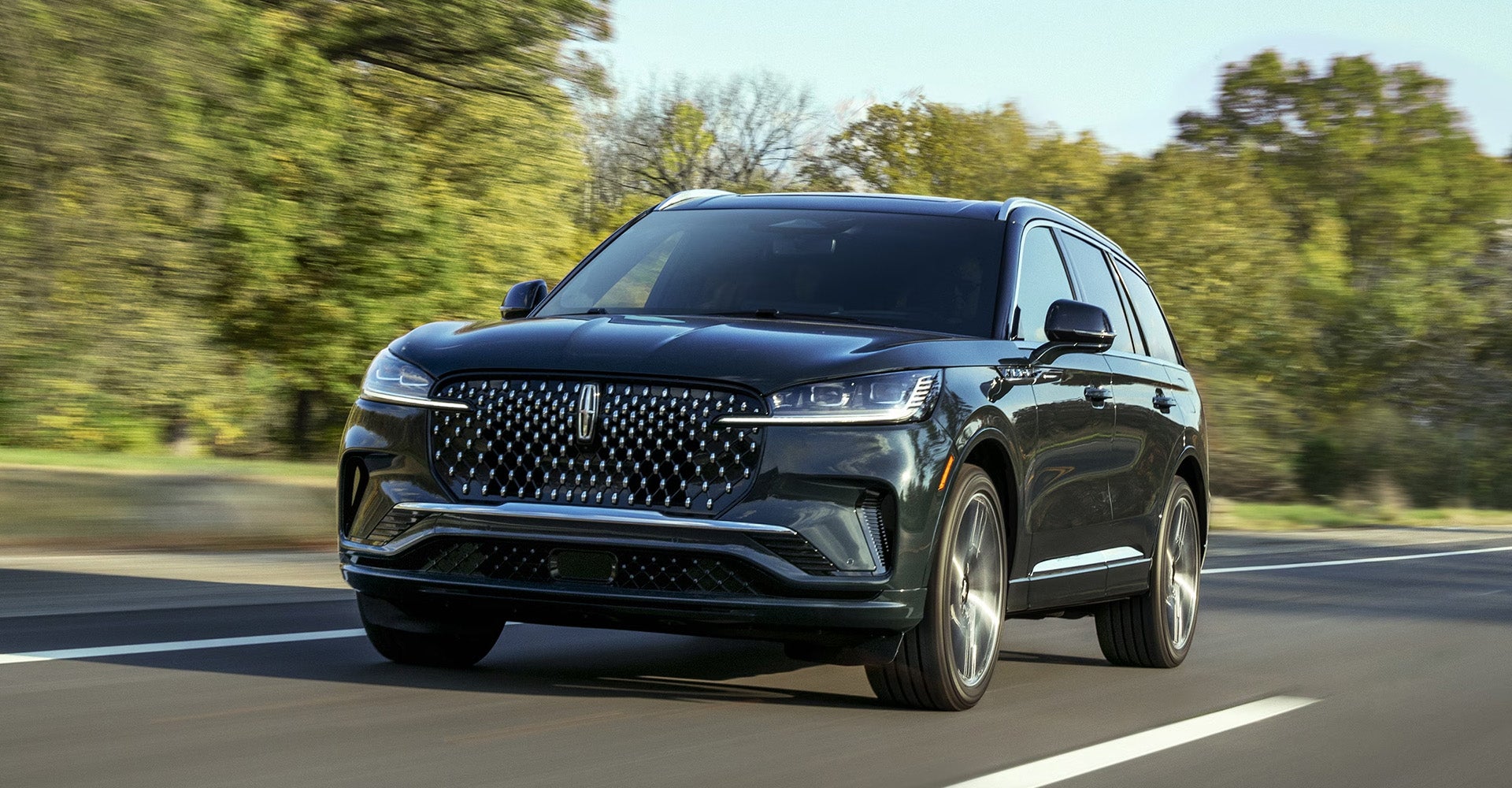 Lincoln Aviator Interior
