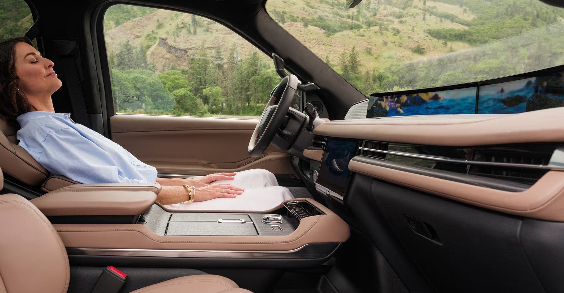 Lincoln Navigator Cargo Space Lincoln Navigator Cargo Space