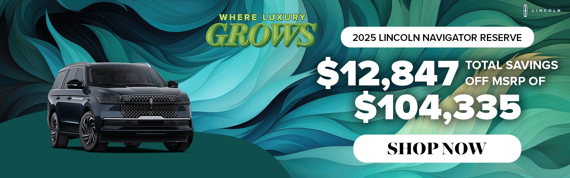 $12,847 off MSRP | 2025 Lincoln Navigator