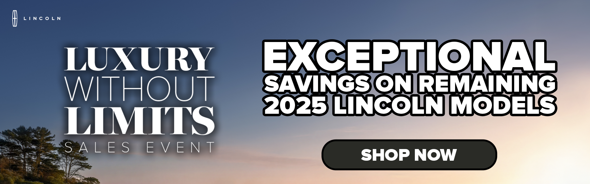 Exceptional Savings on Remaining 2025 Lincoln Models!