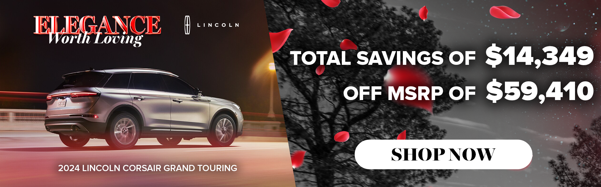 $14,349 off MSRP | 2024 Lincoln Corsair Grand Touring