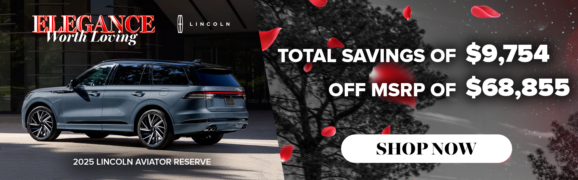 $9,754 off MSRP | 2025 Lincoln Aviator Reserve