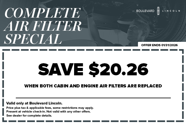 Complete Air Filter Special
