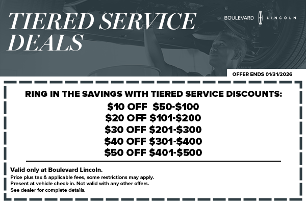 Tiered Service Deals