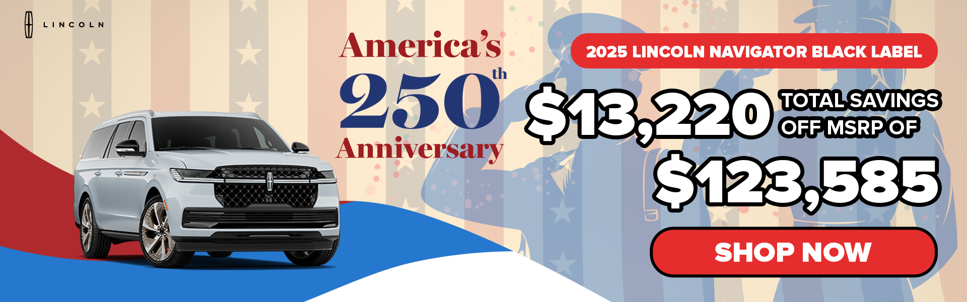 $13,220 off MSRP | 2025 Lincoln Navigator L