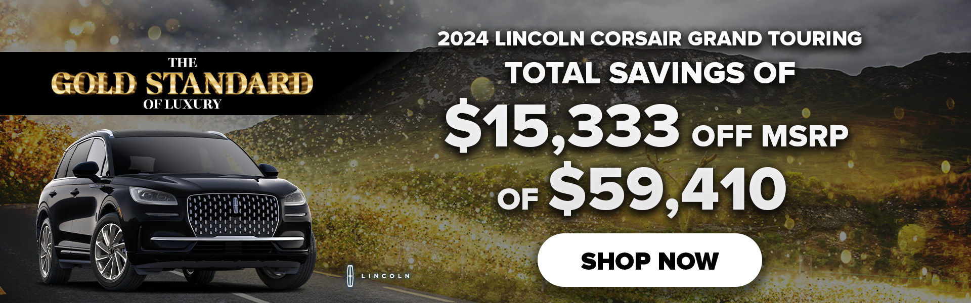 $15,333 off MSRP | 2024 Lincoln Corsair Grand Touring