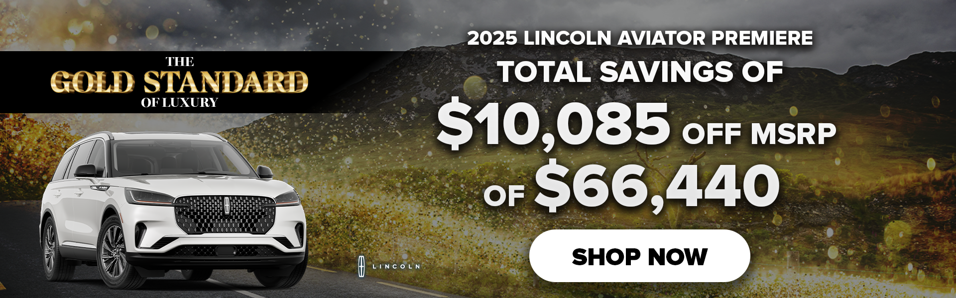 $10,085 off MSRP | 2025 Lincoln Aviator Premiere