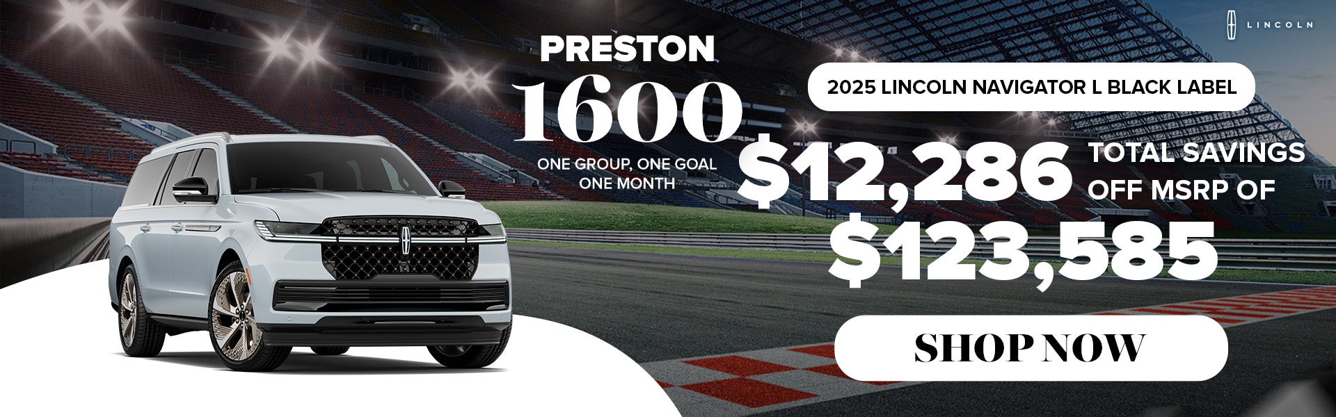 $12,286 off MSRP of $123,585 | 2025 Lincoln Navigator L