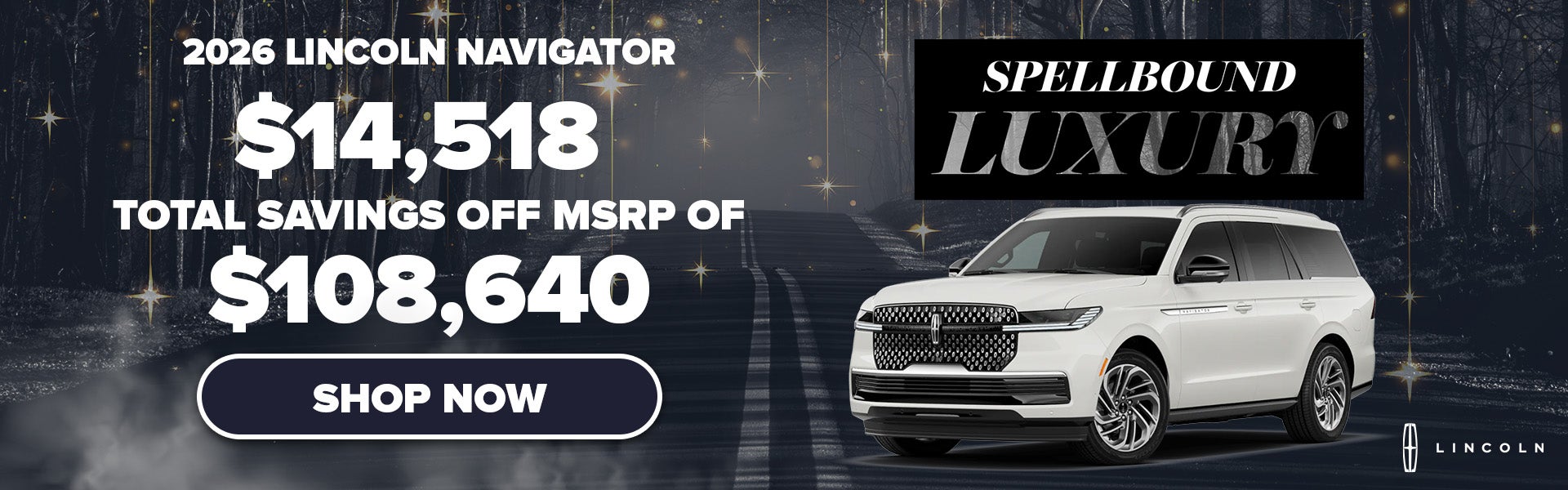 $14,518 off MSRP | 2026 Lincoln Navigator
