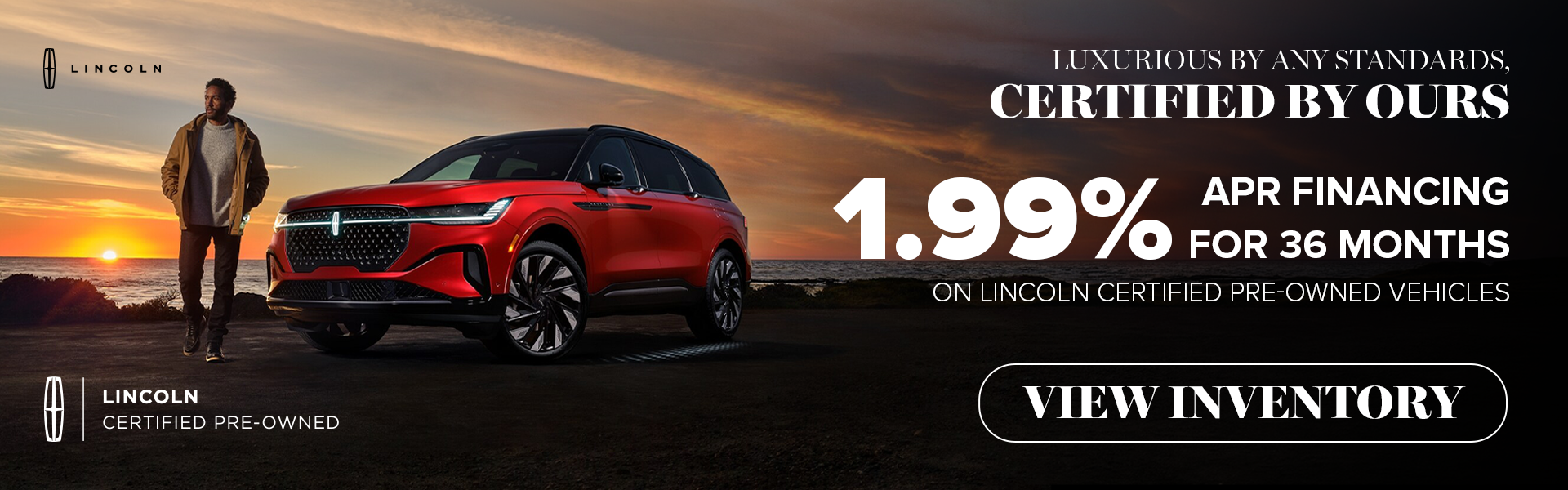 1.99% APR for 36 Mo. | Lincoln Certified Pre-Owned Models!
