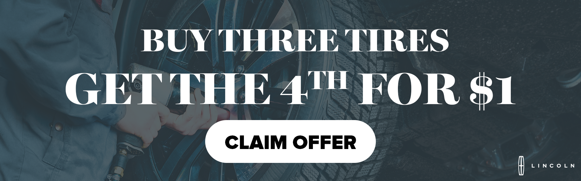 Buy 3 Tires, Get the 4th for $1 | Claim This Offer!