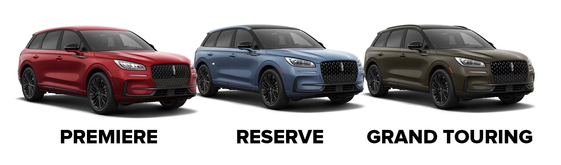 2025 Lincoln Corsair Trim Levels 2025 Lincoln Corsair Trim Levels