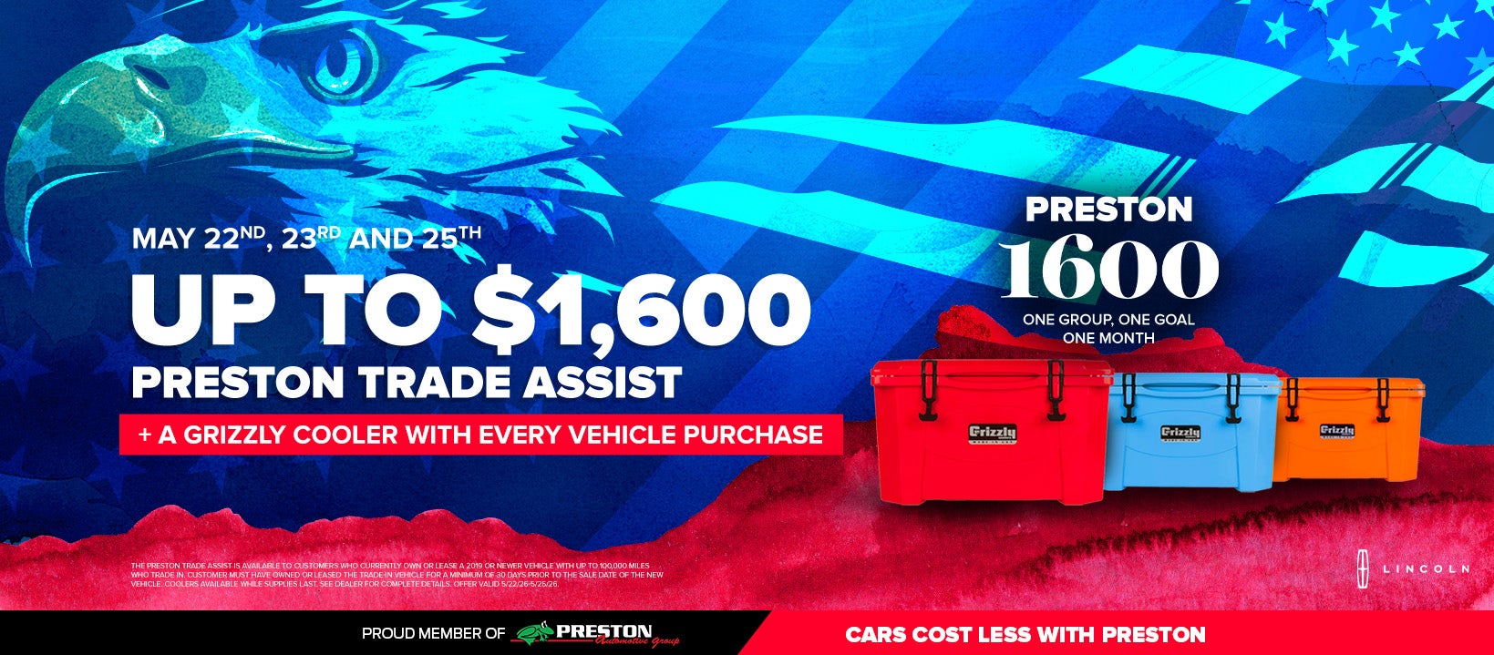 Preston Giveaway