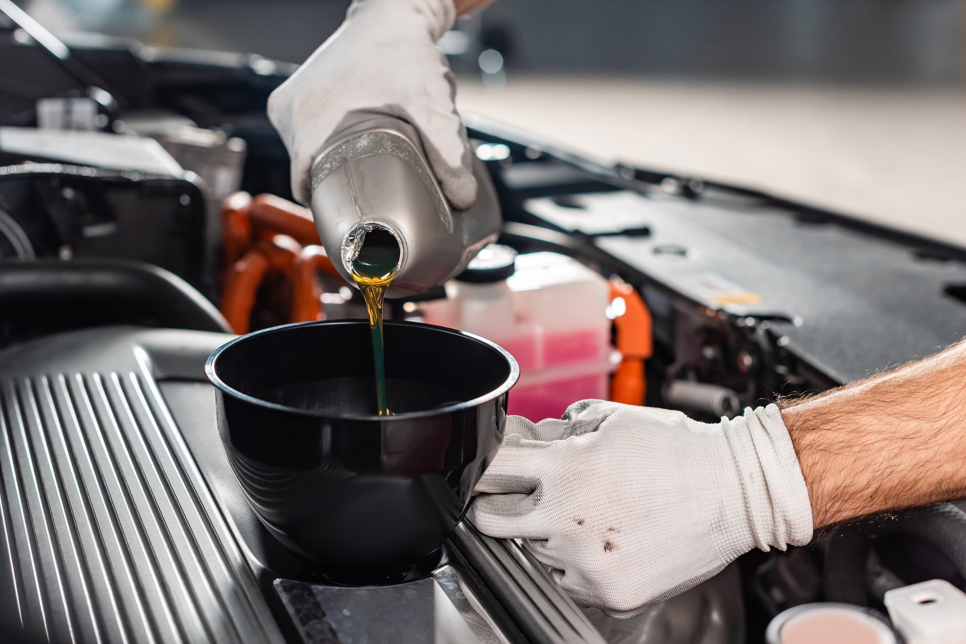 Lincoln Oil Change Service in Millsboro DE