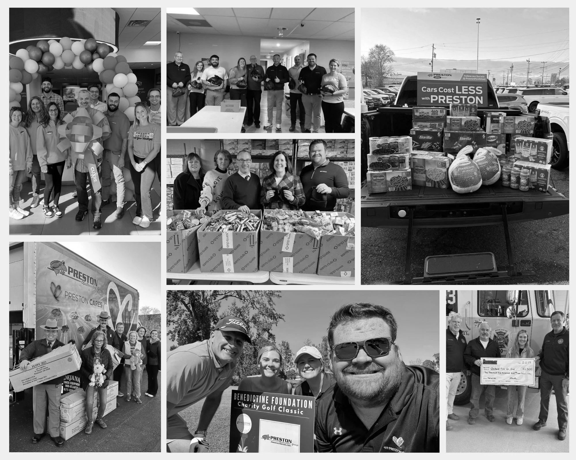 Local community collage